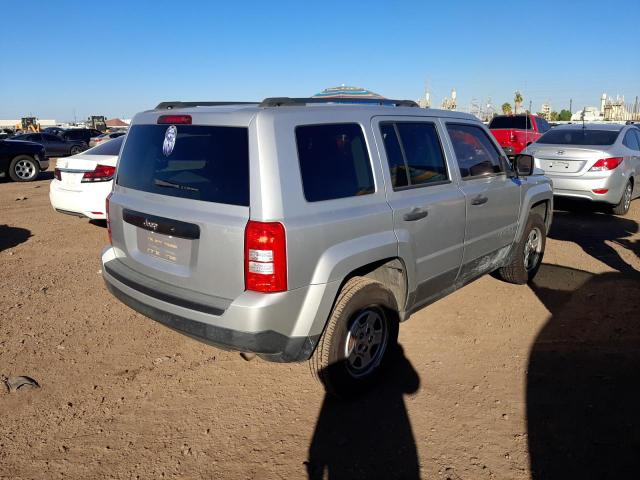 Photo 4 from auction – 2012 JEEP PATRIOT SP with VIN 1C4NJPBA8CD626264