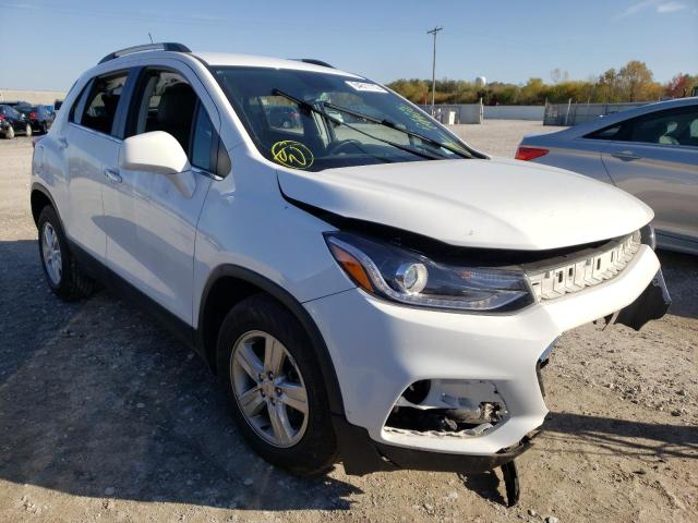 Photo 1 from auction – 2020 CHEVROLET TRAX 1LT with VIN KL7CJLSB2LB004602