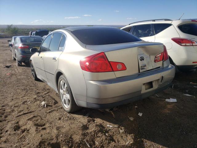 Photo 9 from auction – 2003 INFINITI G35 with VIN JNKCV51E43M015716