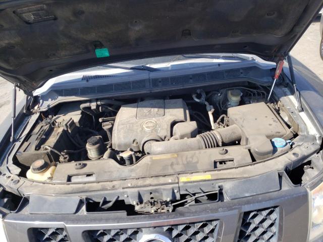 Photo 7 from auction – 2008 NISSAN ARMADA SE with VIN 5N1AA08D18N615904