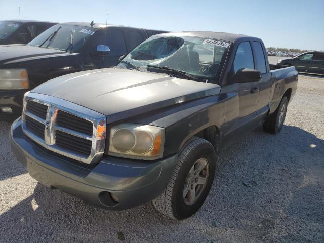 Photo 2 from auction – 2007 DODGE DAKOTA SLT with VIN 1D7HE42K17S227406