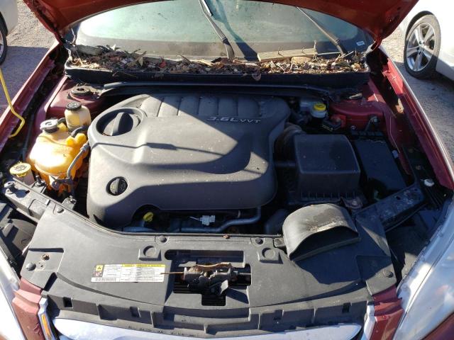 Photo 7 from auction – 2012 CHRYSLER 200 LIMITE with VIN 1C3BCBFG1CN250438