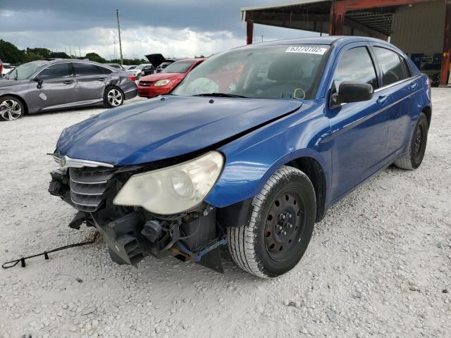 Photo 2 from auction – 2010 CHRYSLER SEBRING TO with VIN 1C3CC4FB5AN183747