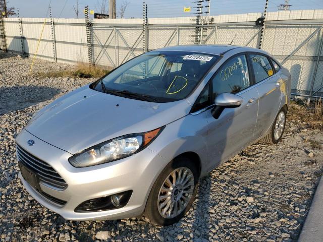 Photo 2 from auction – 2014 FORD FIESTA TIT with VIN 3FADP4CJ2EM228374