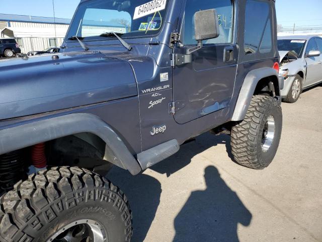 Photo 9 from auction – 2001 JEEP WRANGLER / with VIN 1J4FA49S71P371663
