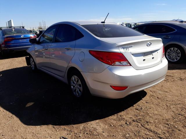 Photo 3 from auction – 2016 HYUNDAI ACCENT SE with VIN KMHCT4AE4GU021342