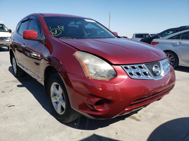 NISSAN ROGUE S 2013 with VIN JN8AS5MT2DW525861 - Photo from auction