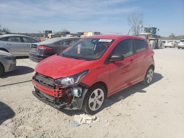 Photo 2 from auction – 2020 CHEVROLET SPARK LS with VIN KL8CB6SA3LC450821