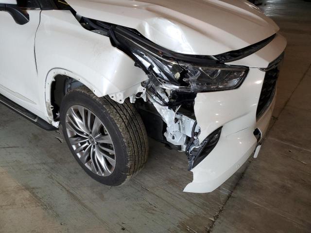 Photo 9 from auction – 2020 TOYOTA HIGHLANDER with VIN 5TDFZRBH2LS036779