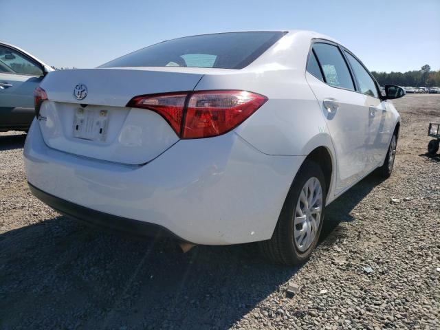Photo 4 from auction – 2017 TOYOTA COROLLA L with VIN 5YFBURHE8HP679938