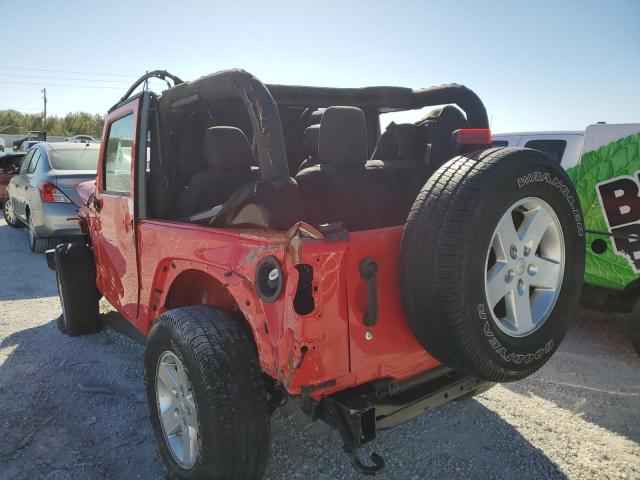 Photo 3 from auction – 2016 JEEP WRANGLER S with VIN 1C4GJWAG4GL212175