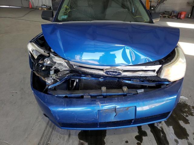 Photo 9 from auction – 2011 FORD FOCUS SE with VIN 1FAHP3FN6BW192355