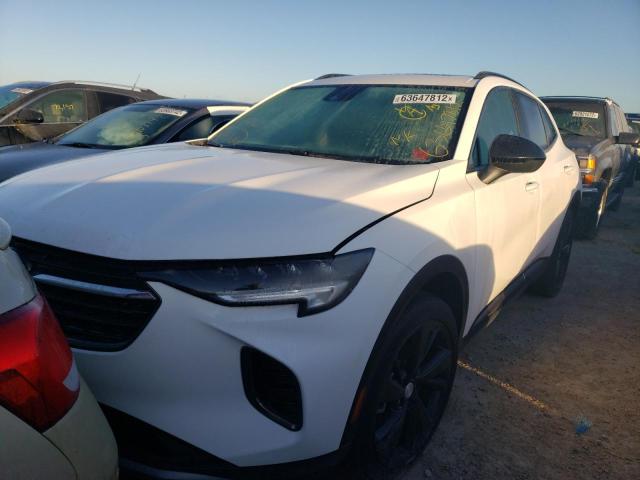 Photo 2 from auction – 2021 BUICK ENVISION E with VIN LRBFZNR47MD072457