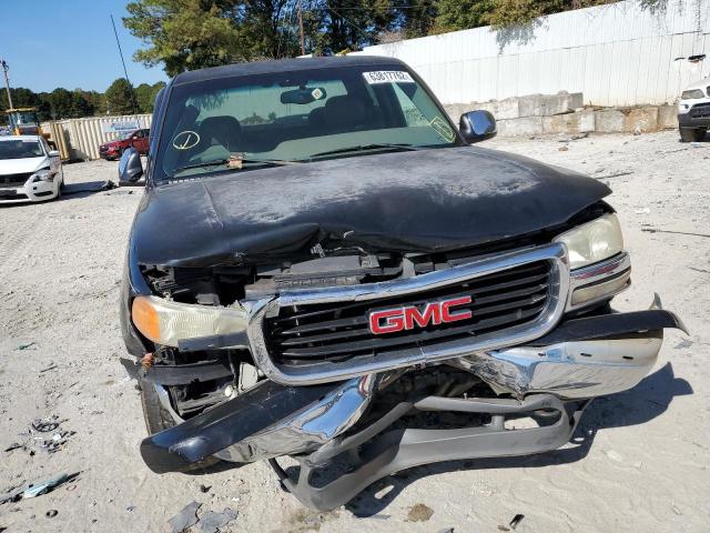 Photo 9 from auction – 2000 GMC NEW SIERRA with VIN 1GTEC19T3YZ261498