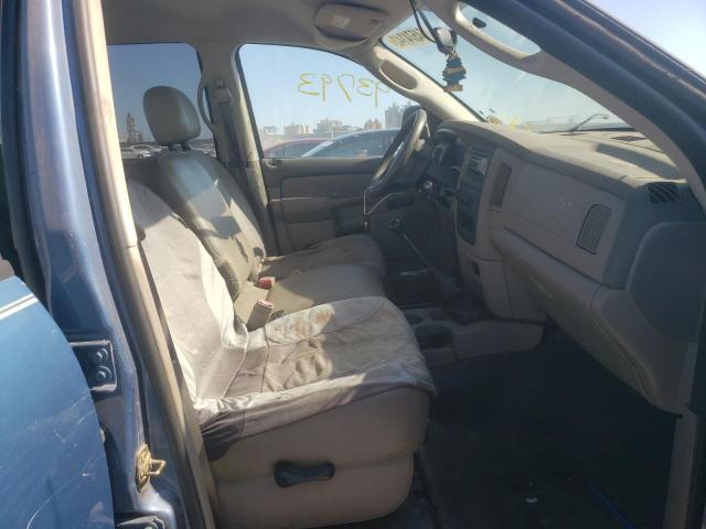 Photo 5 from auction – 2005 DODGE RAM 1500 S with VIN 1D7HA18K35J583263