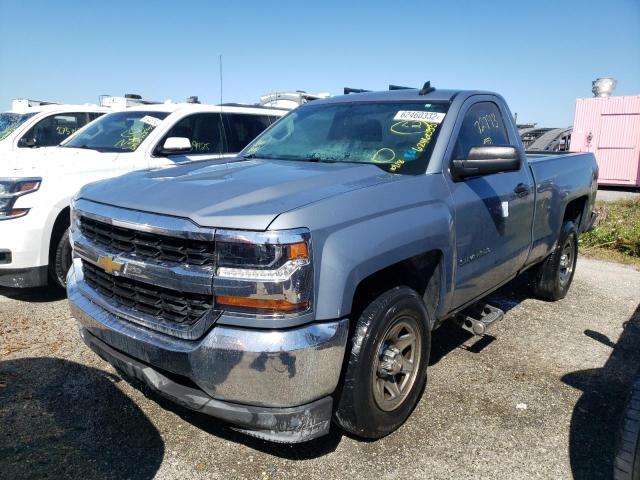 Photo 2 from auction – 2016 CHEVROLET SILVERADO with VIN 1GCNCNEH1GZ313704