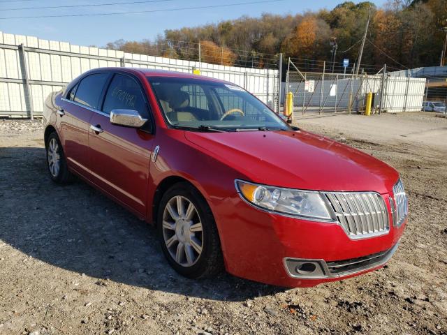 LINCOLN MKZ 2011 with VIN 3LNHL2GC3BR752876 - Photo from auction