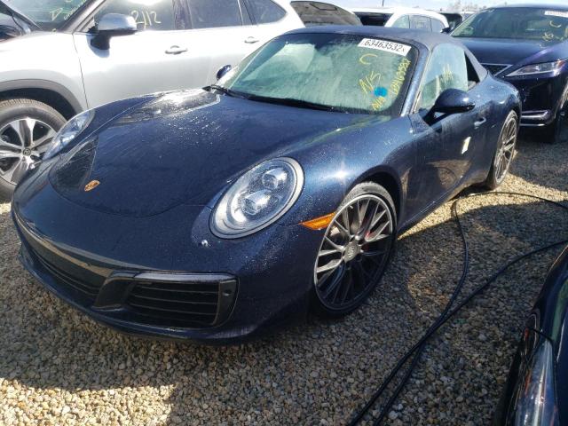 Photo 2 from auction – 2017 PORSCHE 911 CARRER with VIN WP0CB2A90HS155356