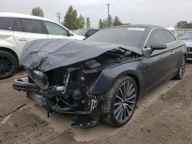 Photo 2 from auction – 2018 AUDI A5 PREMIUM with VIN WAUPNAF58JA050761