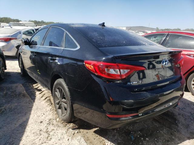 Photo 3 from auction – 2015 HYUNDAI SONATA SE with VIN 5NPE24AF0FH228019