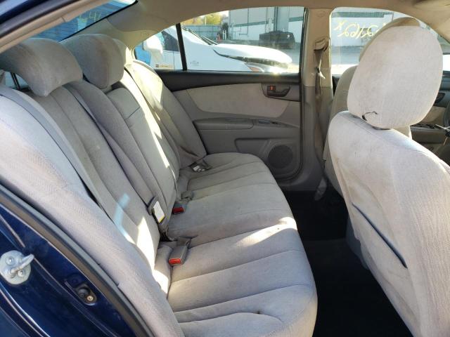 Photo 6 from auction – 2008 KIA OPTIMA LX with VIN KNAGE123185177634