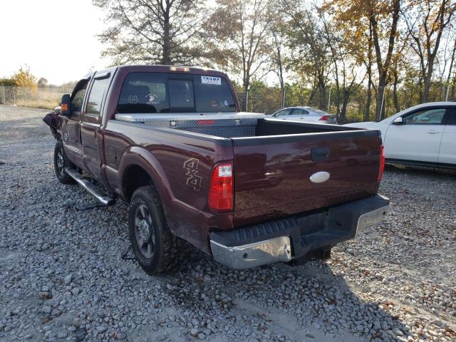 Photo 3 from auction – 2012 FORD F250 SUPER with VIN 1FT7W2BT7CEC08335