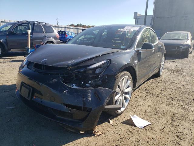 Photo 2 from auction – 2020 TESLA MODEL 3 with VIN 5YJ3E1EB0LF783034