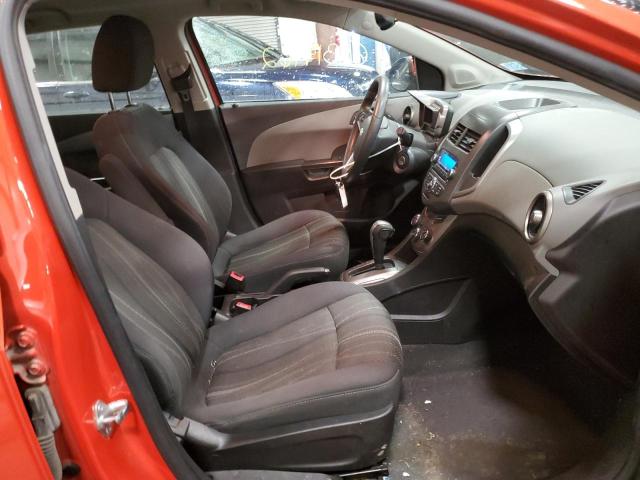 Photo 5 from auction – 2013 CHEVROLET SONIC LT with VIN 1G1JC6SH2D4109827