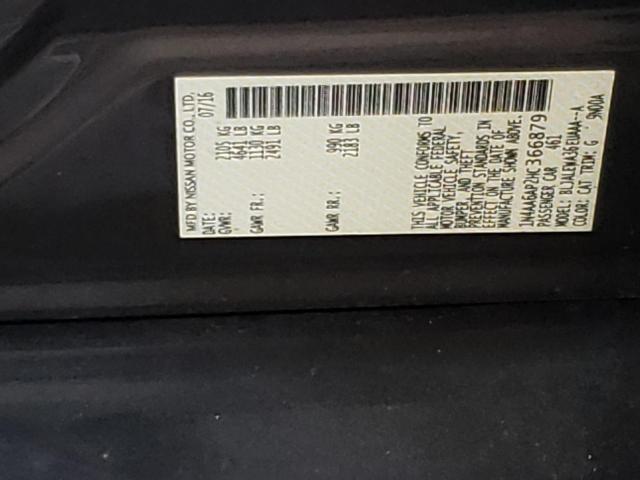 Zdjęcie 10 z aukcji – 2017 NISSAN MAXIMA 3.5 z VIN 1N4AA6AP2HC366879