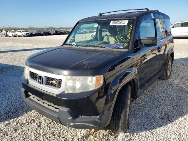 Photo 2 from auction – 2010 HONDA ELEMENT EX with VIN 5J6YH2H76AL006078