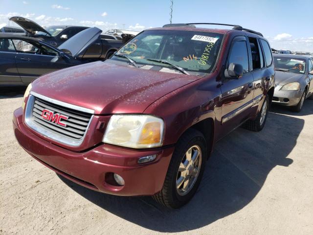 Photo 2 from auction – 2002 GMC ENVOY with VIN 1GKDT13SX22286284