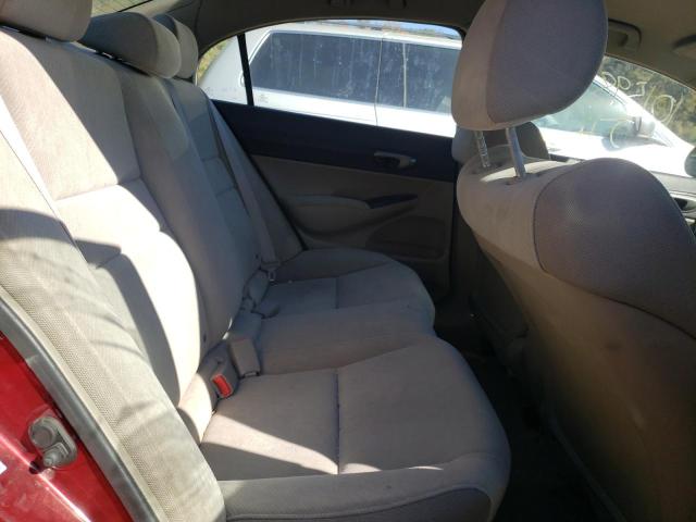 Photo 6 from auction – 2010 HONDA CIVIC LX with VIN 2HGFA1F54AH554737