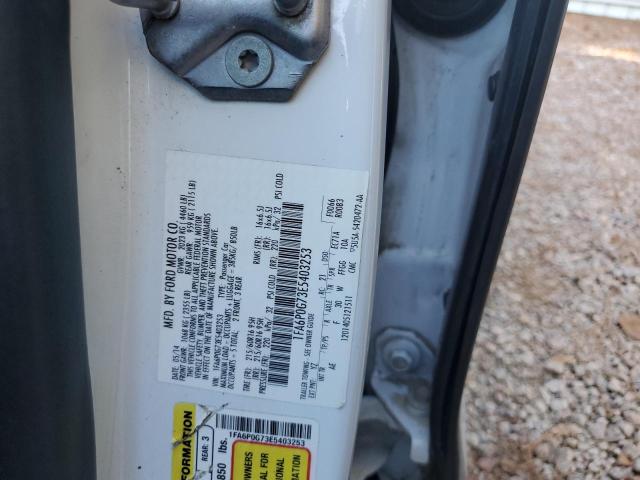 Photo 10 from auction – 2014 FORD FUSION S with VIN 1FA6P0G73E5403253