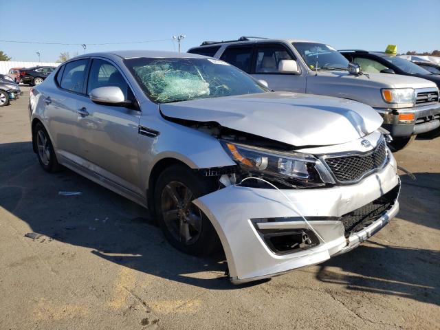 Photo 1 from auction – 2015 KIA OPTIMA LX with VIN 5XXGM4A76FG372228