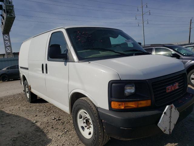 GMC SAVANA G25 2012 with VIN 1GTW7FCA1C1184988 - Photo from auction