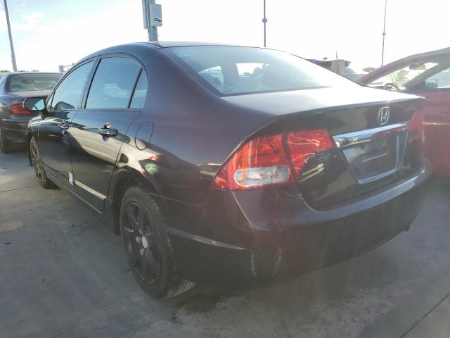 Photo 3 from auction – 2010 HONDA CIVIC LX with VIN 2HGFA1F58AH552845