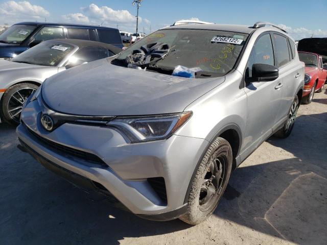 Photo 2 from auction – 2017 TOYOTA RAV4 LE with VIN 2T3ZFREV3HW379341