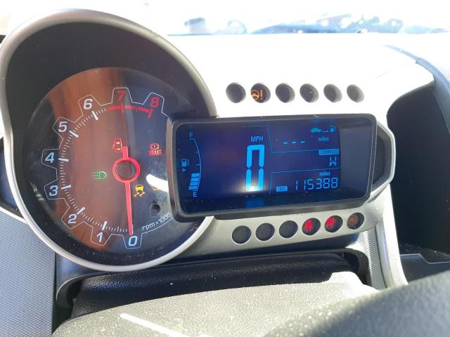 Photo 8 from auction – 2016 CHEVROLET SONIC LT with VIN 1G1JC5SH2G4167970