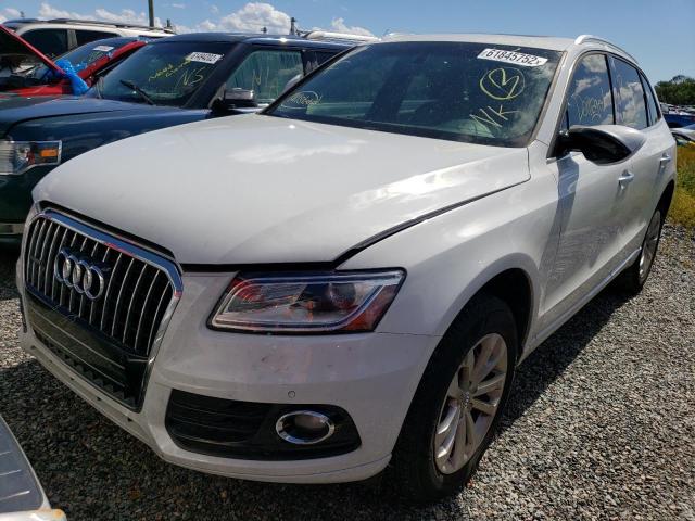 Photo 2 from auction – 2016 AUDI Q5 PREMIUM with VIN WA1L2AFPXGA040229