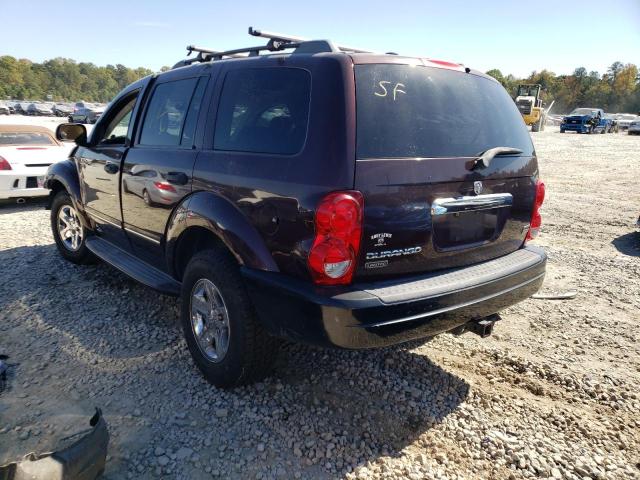 Photo 3 from auction – 2004 DODGE DURANGO with VIN 1D8HD58DX4F154909