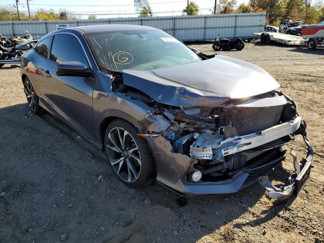 Photo 1 from auction – 2017 HONDA CIVIC SI with VIN 2HGFC3A50HH751864