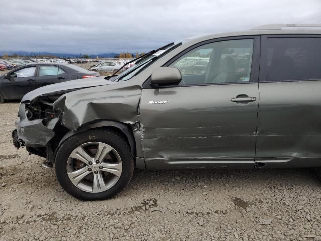Photo 9 from auction – 2009 TOYOTA HIGHLANDER with VIN JTEES43A692147934