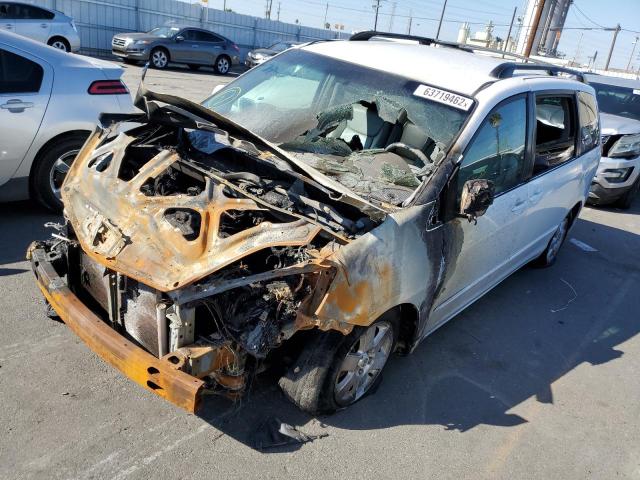 TOYOTA SIENNA XLE 2004 with VIN 5TDZA22C64S078664 - Photo from auction