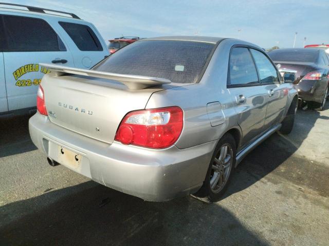 Фото 4 с аукциона – 2005 SUBARU IMPREZA WR с VIN JF1GD29685G511482