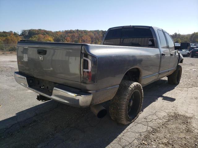 Zdjęcie 4 z aukcji – 2007 DODGE RAM 2500 S z VIN 3D7KS28C77G752335