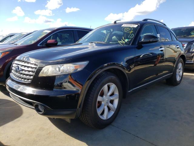Photo 2 from auction – 2005 INFINITI FX35 with VIN JNRAS08W45X201003