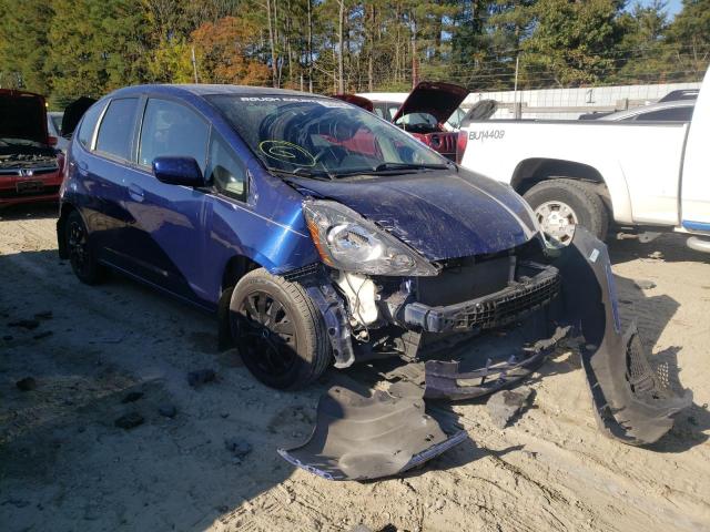 Photo 1 from auction – 2013 HONDA FIT with VIN JHMGE8H38DC006452
