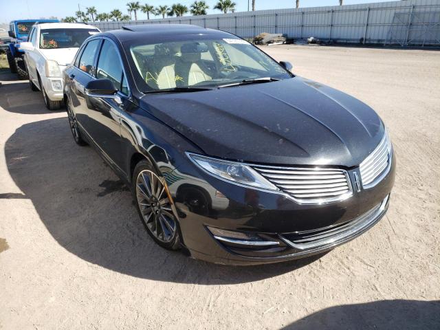 LINCOLN MKZ 2014 with VIN 3LN6L2J91ER835926 - Photo from auction