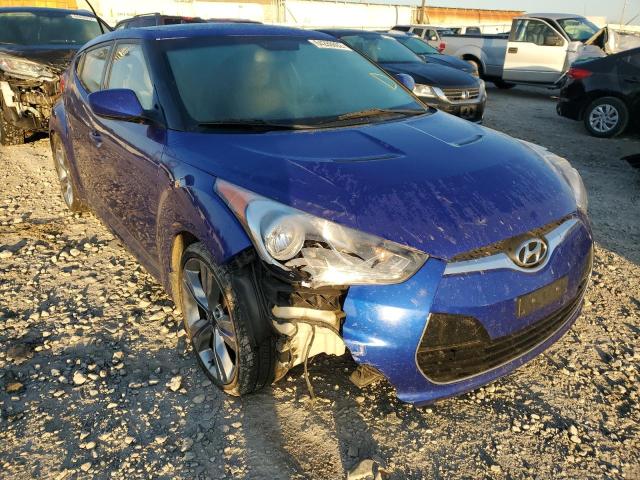 HYUNDAI VELOSTER 2012 with VIN KMHTC6AD4CU065077 - Photo from auction