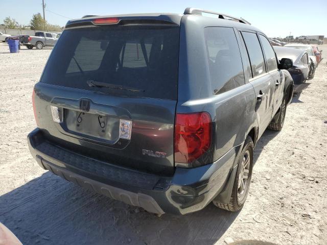 Photo 4 from auction – 2005 HONDA PILOT EXL with VIN 5FNYF18585B015751